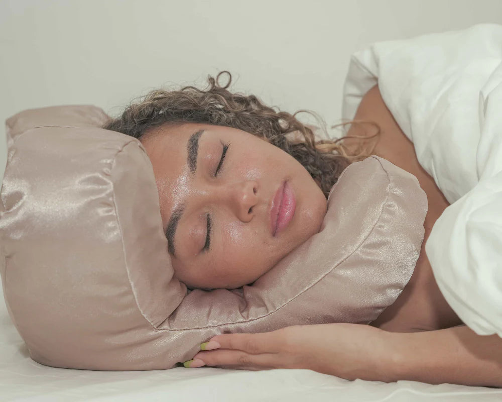 Tarhus - Face Pillow + Premium Satin Pillowcase