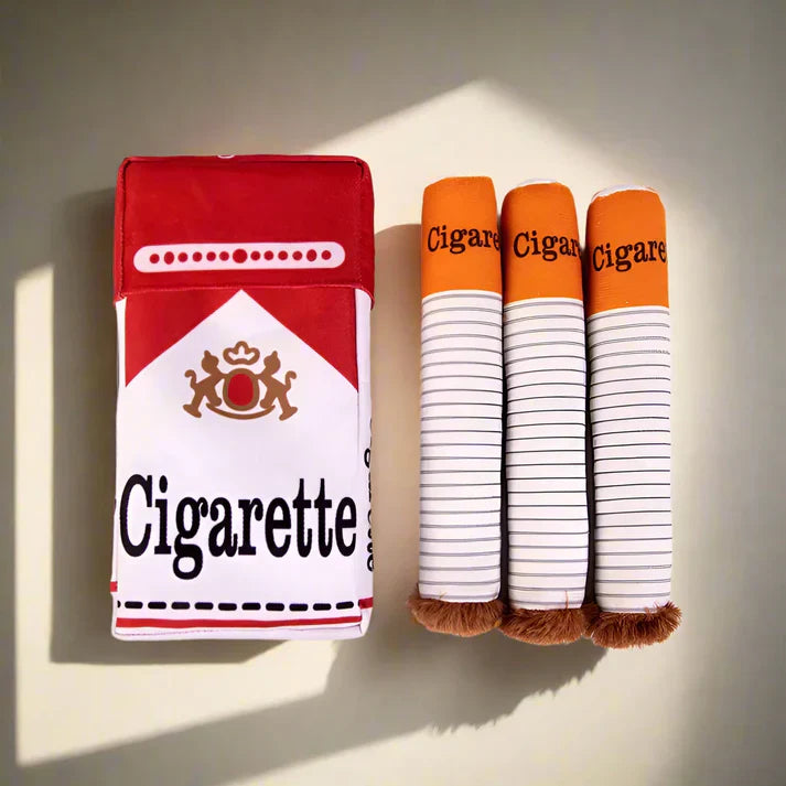 ChewCigarette - Sterk en Hilarisch Hondenspeelgoed! TARHUS  *ChewCigarette Hondenspeeltje - Sigaret Vorm | Sterk & Duurzaam - €20