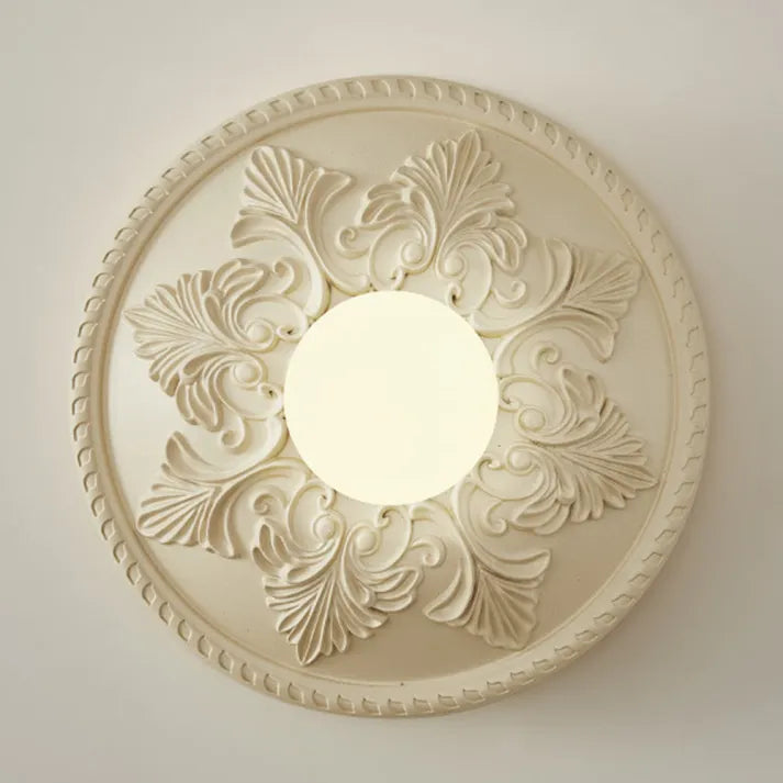 Fiora | Decorative Carved Lamp - TARHUS