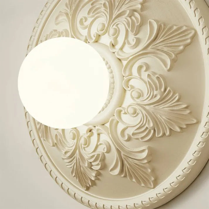 Fiora | Decorative Carved Lamp - TARHUS
