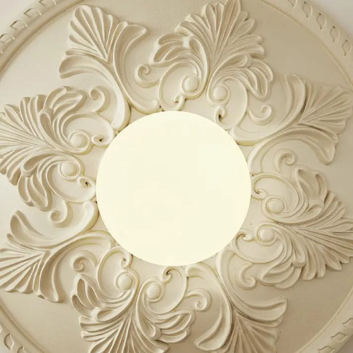 Fiora | Decorative Carved Lamp - TARHUS
