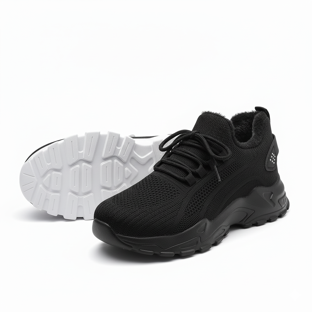 Warm & Supportive Walking Shoes – Cozy Fit & Everyday Stability TARHUS