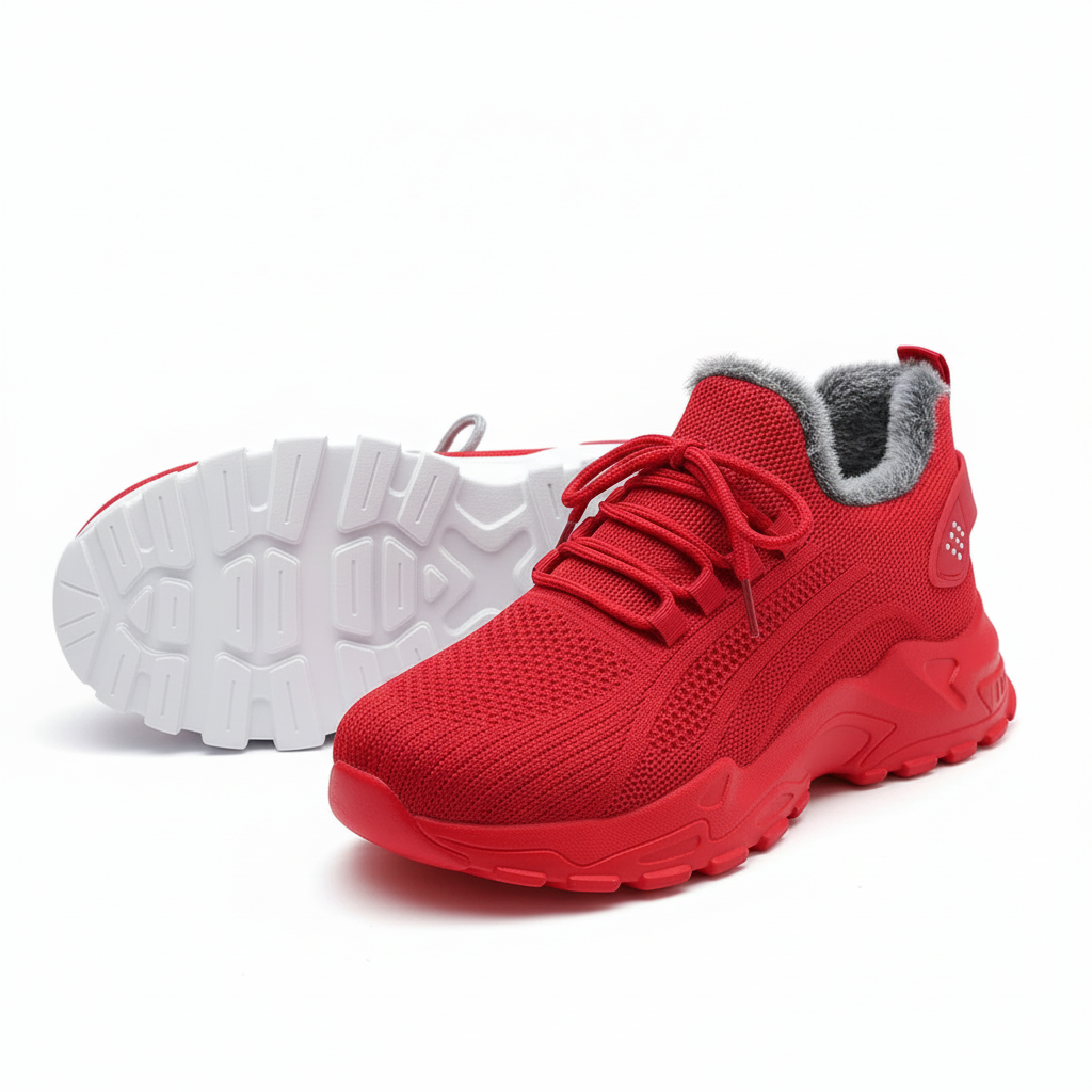 Warm & Supportive Walking Shoes – Cozy Fit & Everyday Stability TARHUS