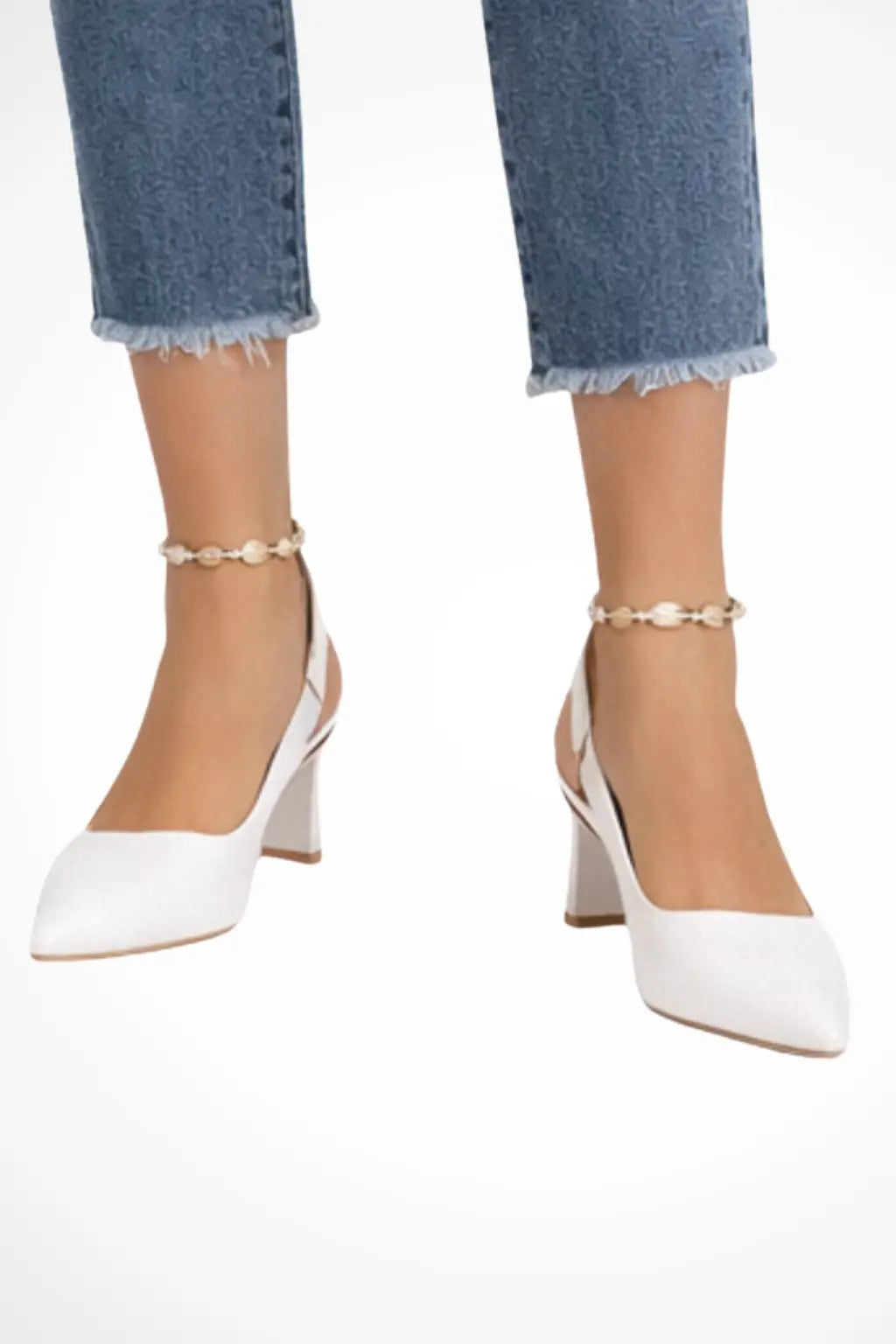 Octavia | Women Pointed Toe Slingback Kitten Heels TARHUS  Women's Shoes