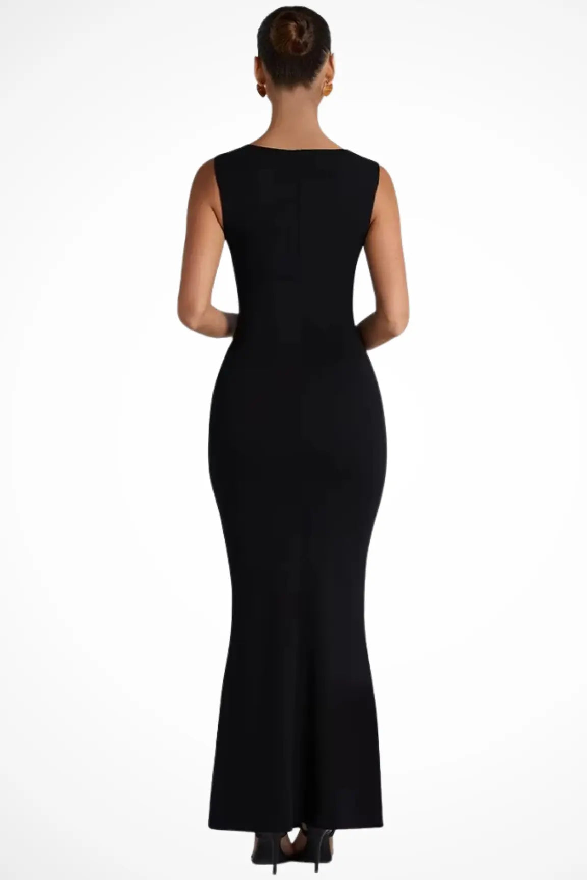 Steffany | Women Square Neck Bodycon Wedding Guest Maxi Dress TARHUS  Wedding Guest Dresses
