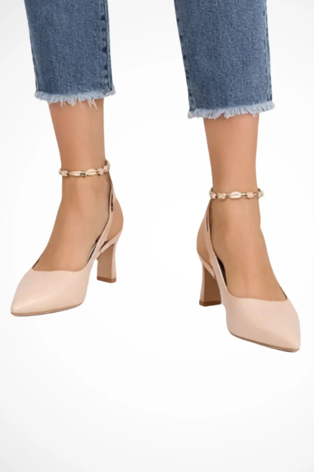 Octavia | Women Pointed Toe Slingback Kitten Heels TARHUS  Women's Shoes