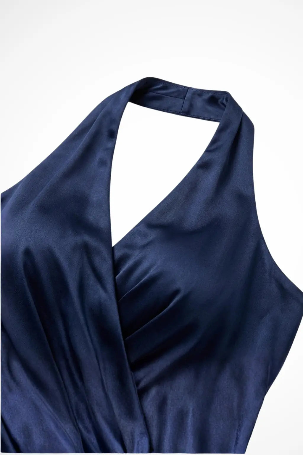 Seraphine | Women Halter Satin Wedding Guest Maxi Dress TARHUS  Dresses in Clothing