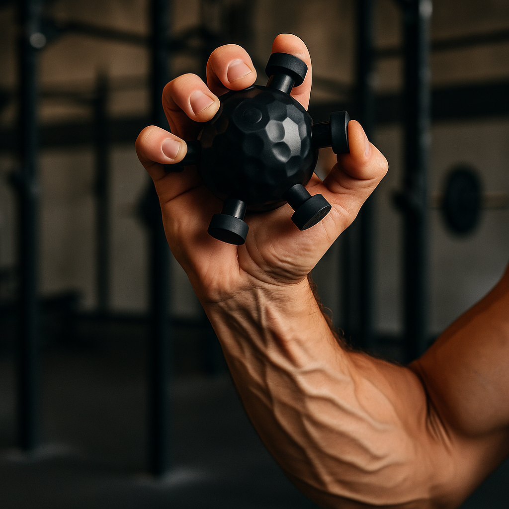 Gripmax Grip Trainer – Hand Strengthener for Forearm Workout, Grip Power TARHUS  Grip Trainer