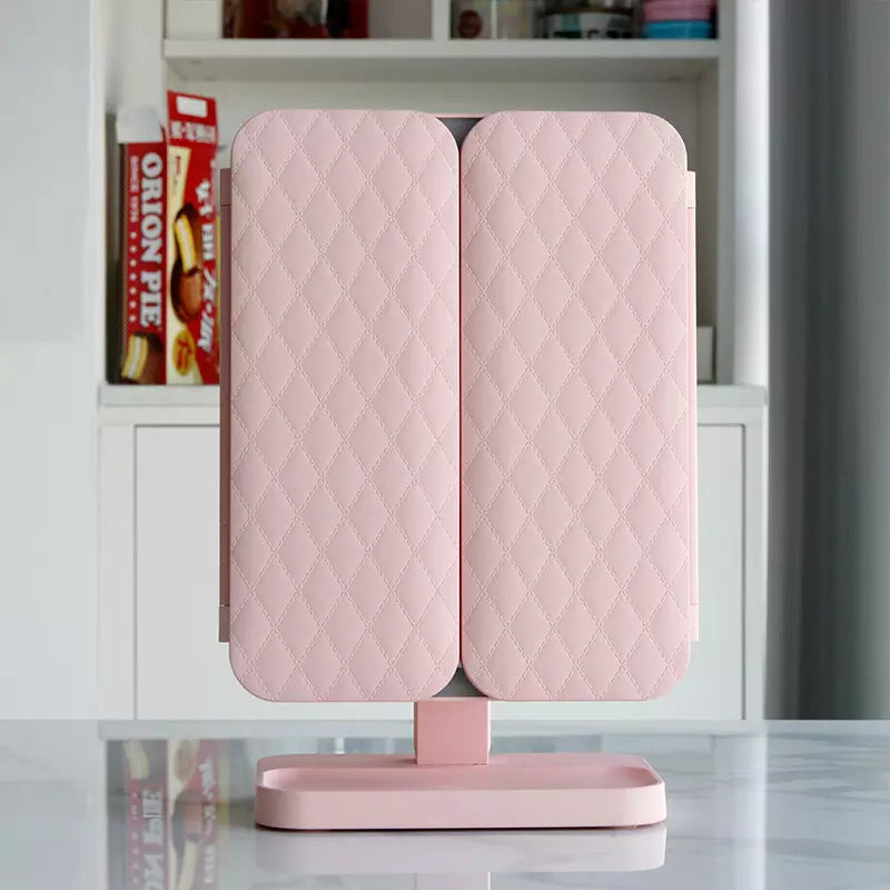 Trifold LED Makeup Mirror - TARHUS