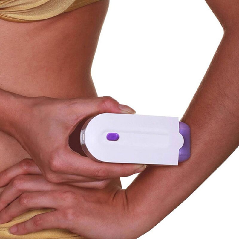 Instant Smooth Hair Eraser – Painless Hair Removal Tool for Legs, Arms, Face & Bikini Line | - TARHUS
