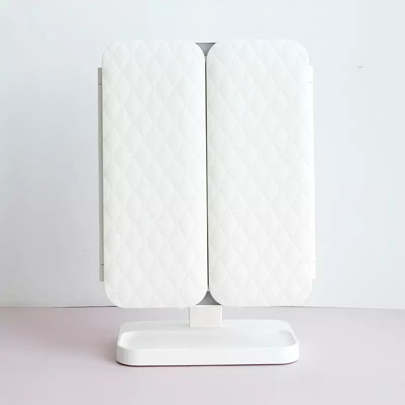 Trifold LED Makeup Mirror - TARHUS