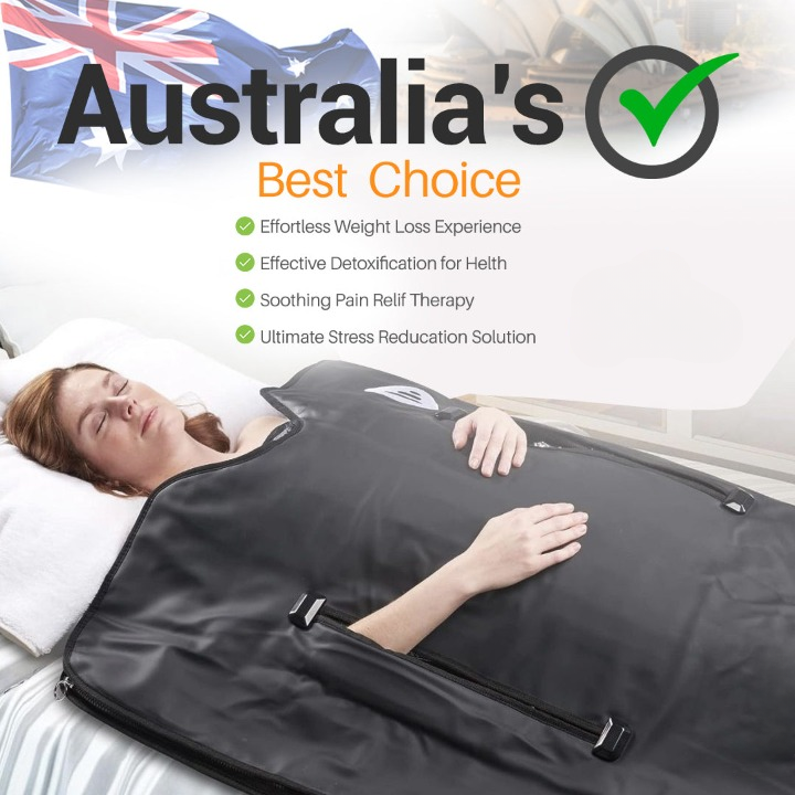 Upgraded Infrared Sauna Blanket