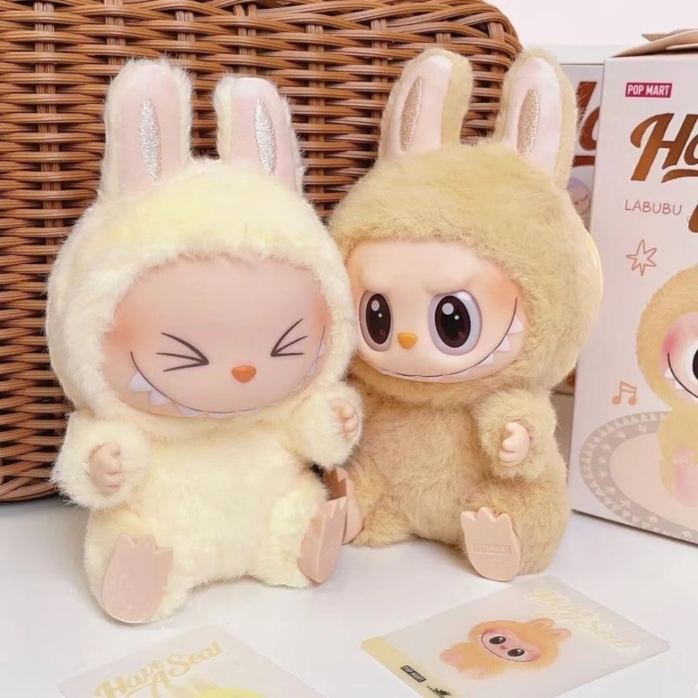 Labubu Plush Surprise Box – Collectible Sitting Plush Toy | Limited Edition Mystery Gift for Fans & Collectors - TARHUS