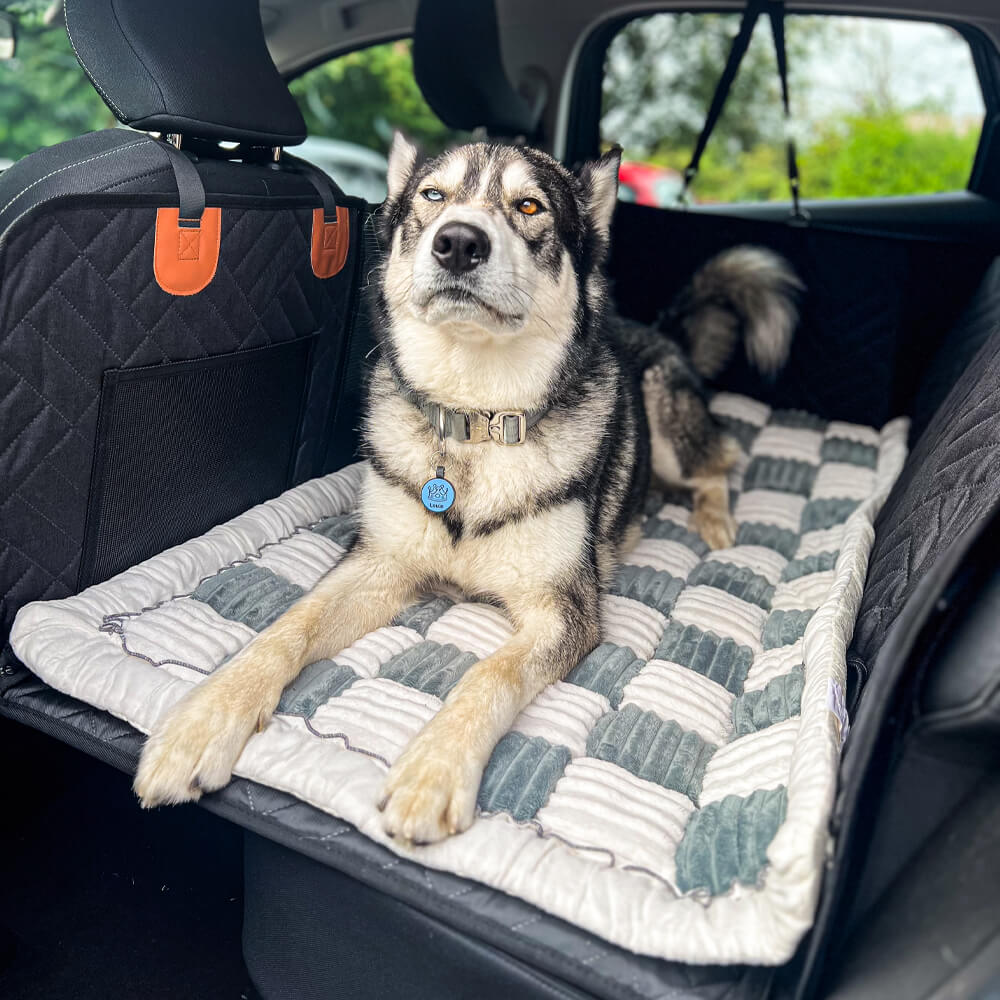 Luxe Dog Bed | For The RuffRover – Comfort, Space & Safety for Every Adventure TARHUS