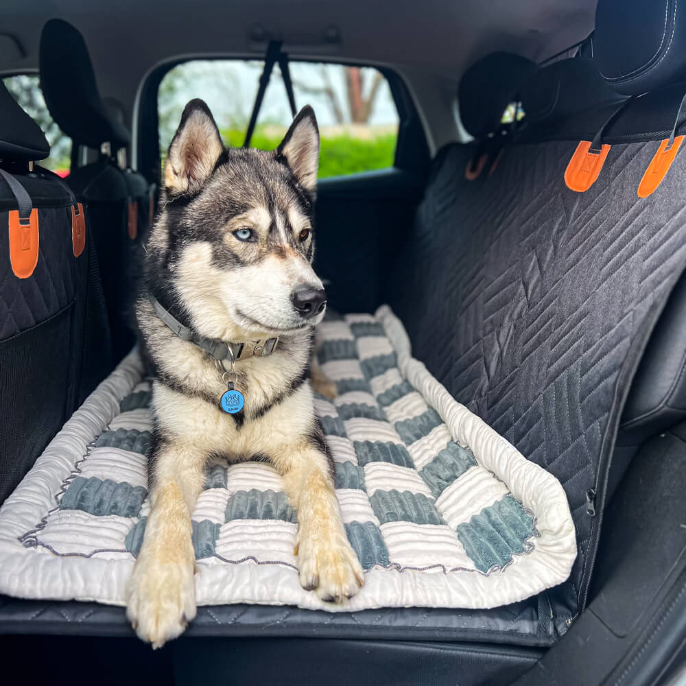Luxe Dog Bed | For The RuffRover – Comfort, Space & Safety for Every Adventure TARHUS