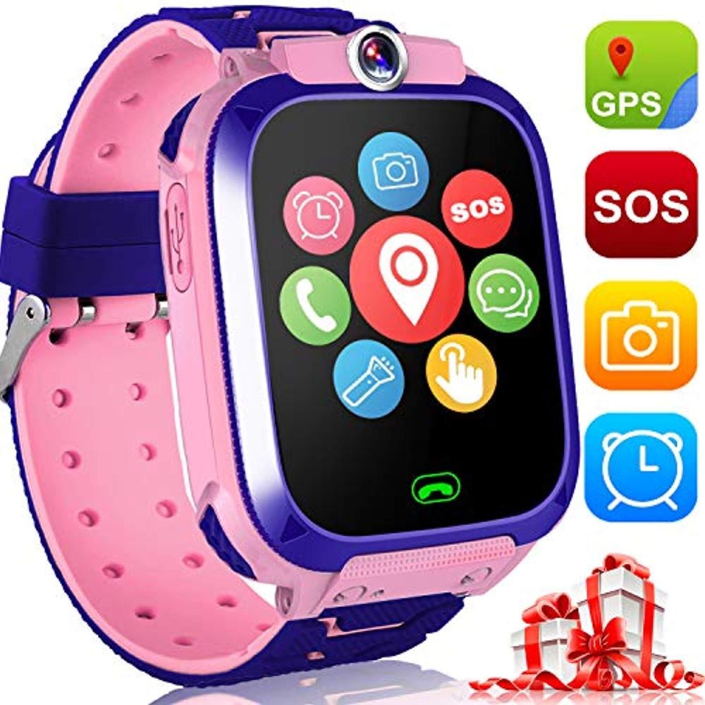 Touchscreen Kids’ GPS Smartwatch | TARHUS