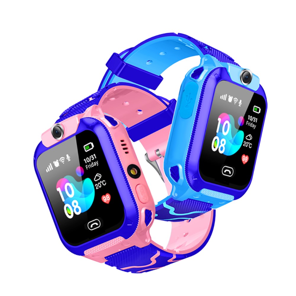 Touchscreen Kids’ GPS Smartwatch | TARHUS