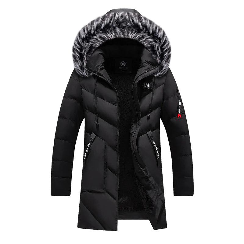 King Men's Parka Coat Jacket for Ultimate Winter Warmth - TARHUS
