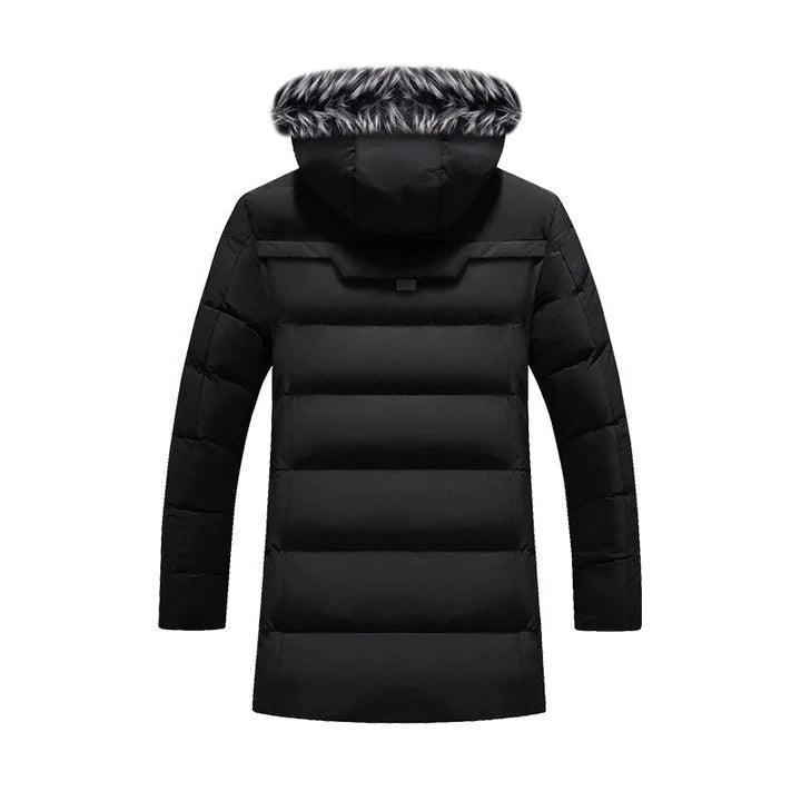 King Men's Parka Coat Jacket for Ultimate Winter Warmth - TARHUS