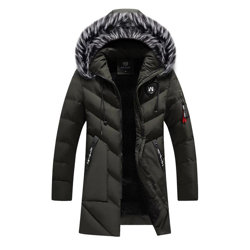 King Men's Parka Coat Jacket for Ultimate Winter Warmth - TARHUS