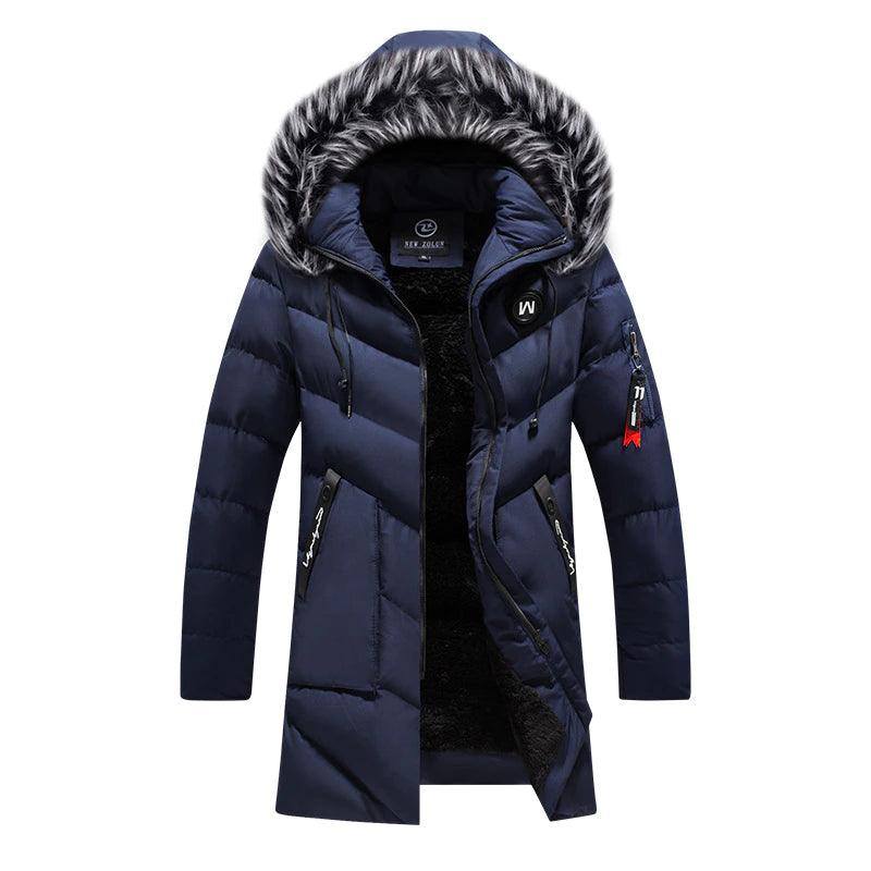 King Men's Parka Coat Jacket for Ultimate Winter Warmth - TARHUS