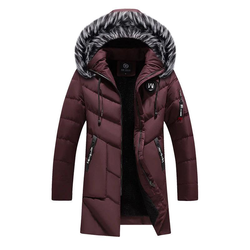 King Men's Parka Coat Jacket for Ultimate Winter Warmth - TARHUS