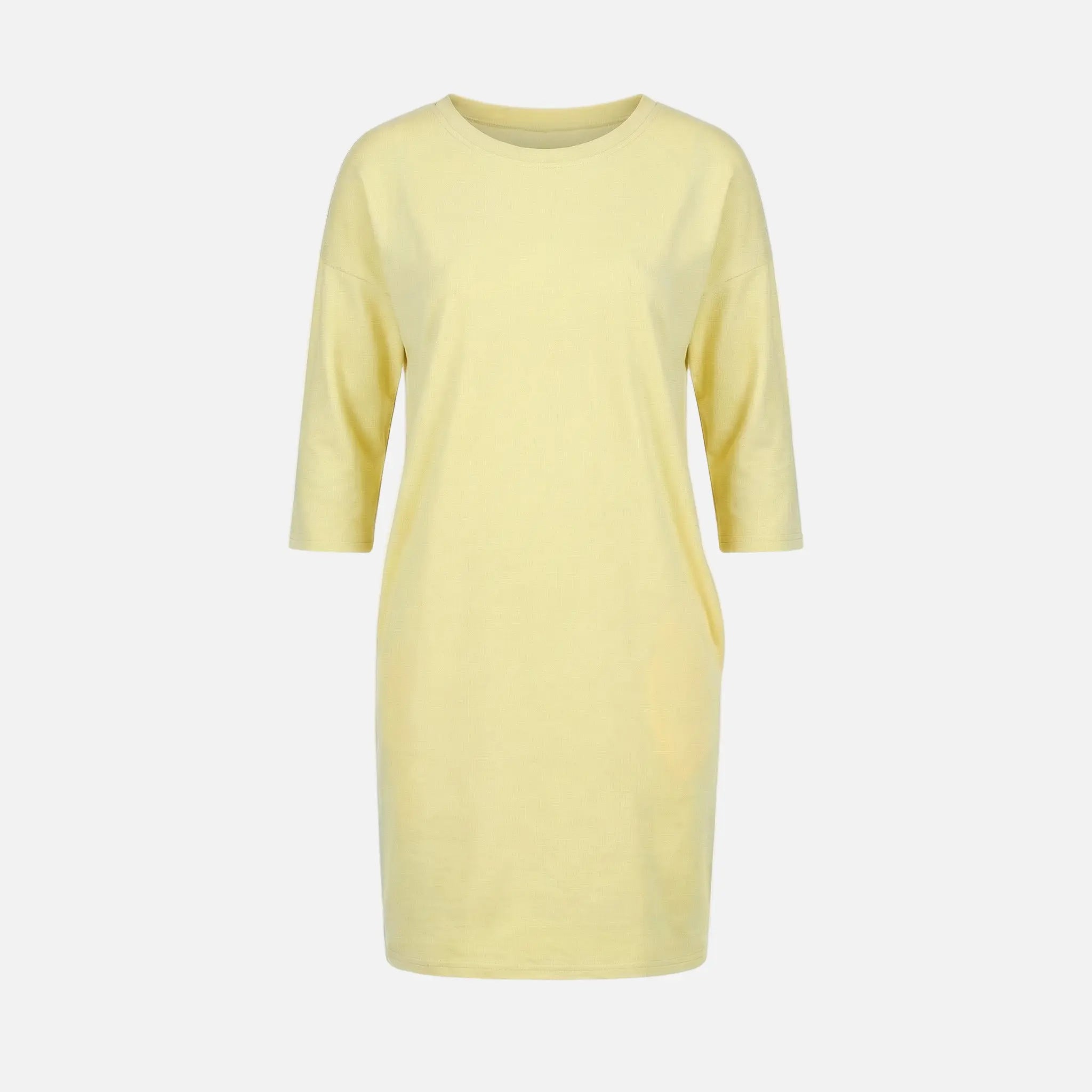 Knit Mini Dress with 3/4 Sleeves for Women TARHUS  AS - Womens - Mini Dress