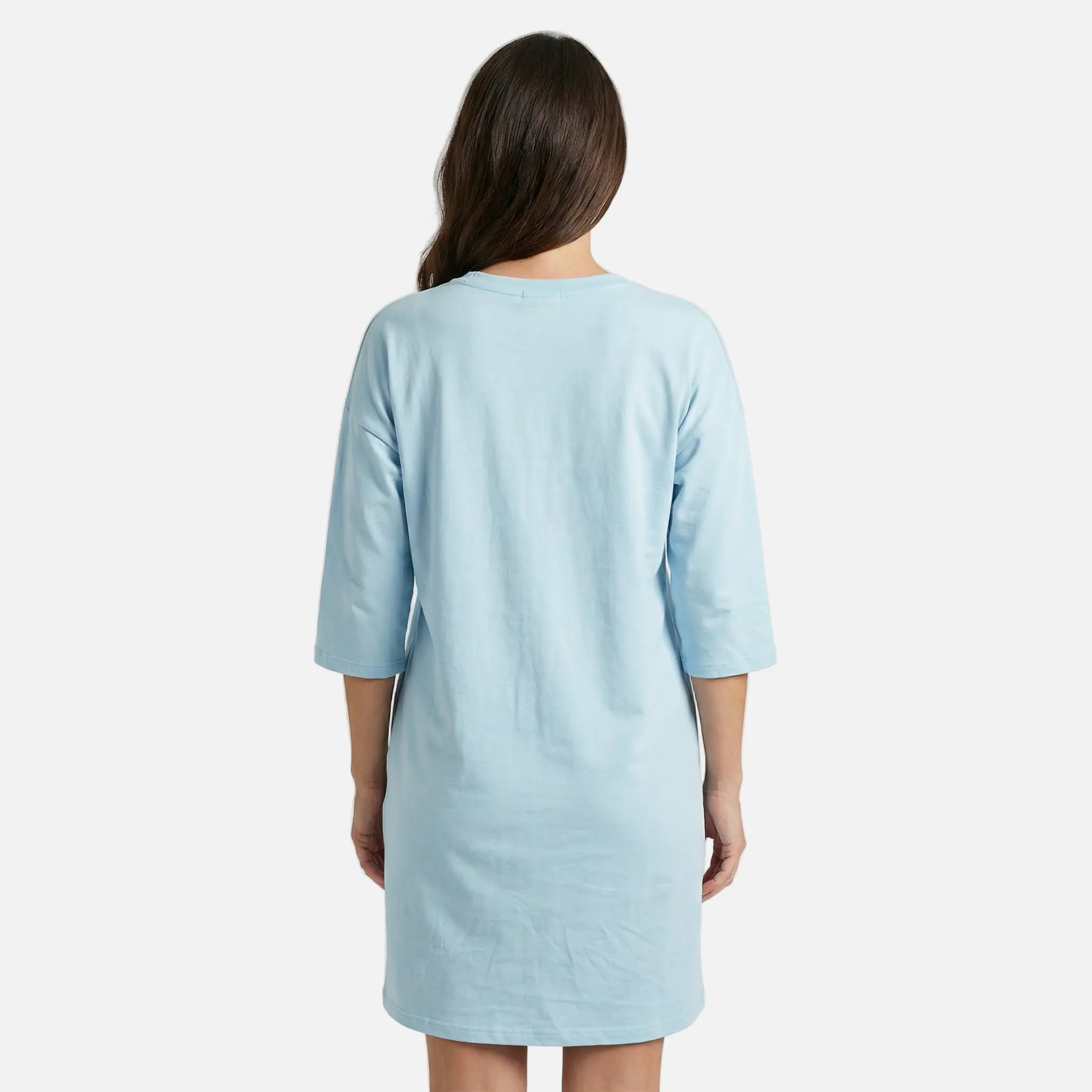 Knit Mini Dress with 3/4 Sleeves for Women TARHUS  AS - Womens - Mini Dress