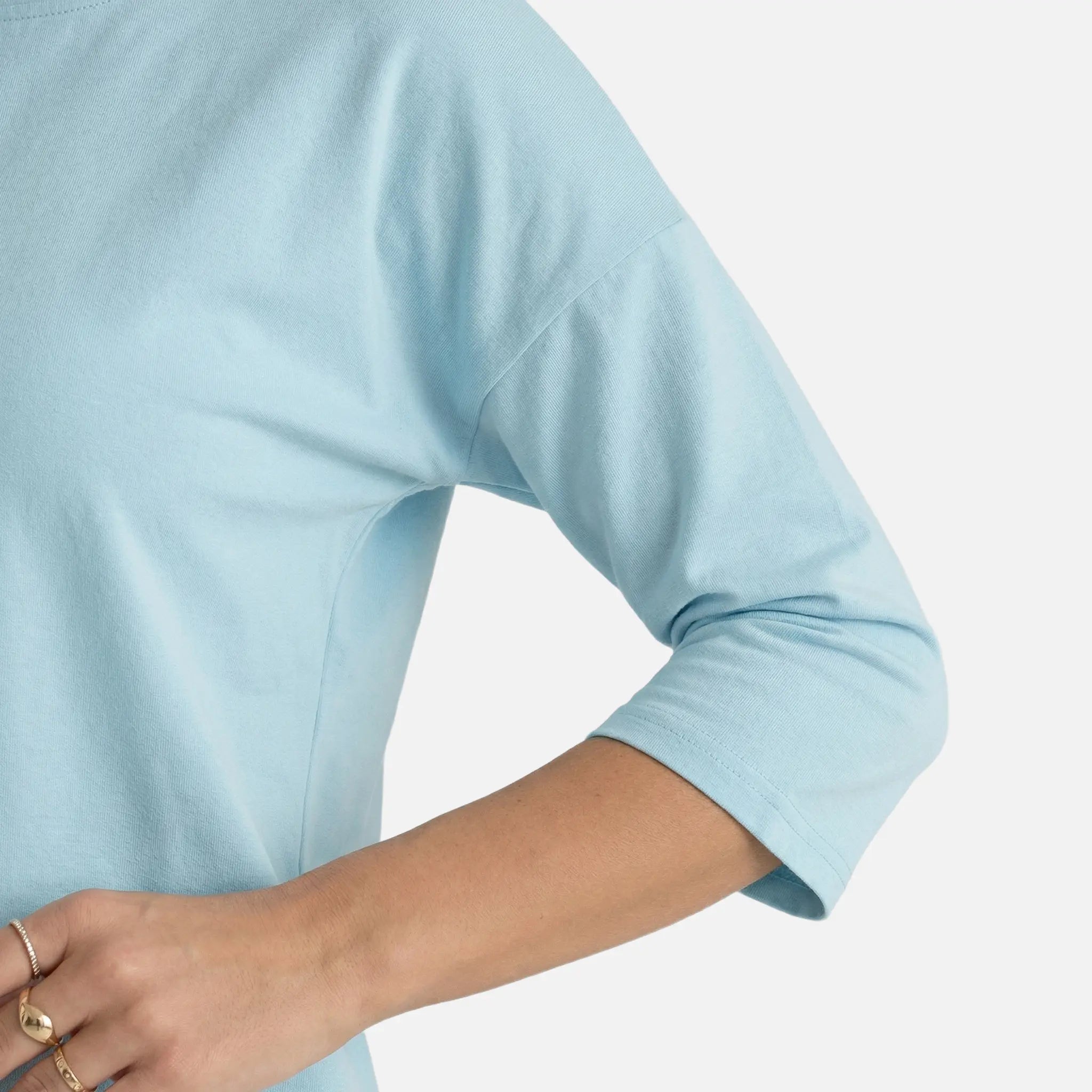 Knit Mini Dress with 3/4 Sleeves for Women TARHUS  AS - Womens - Mini Dress