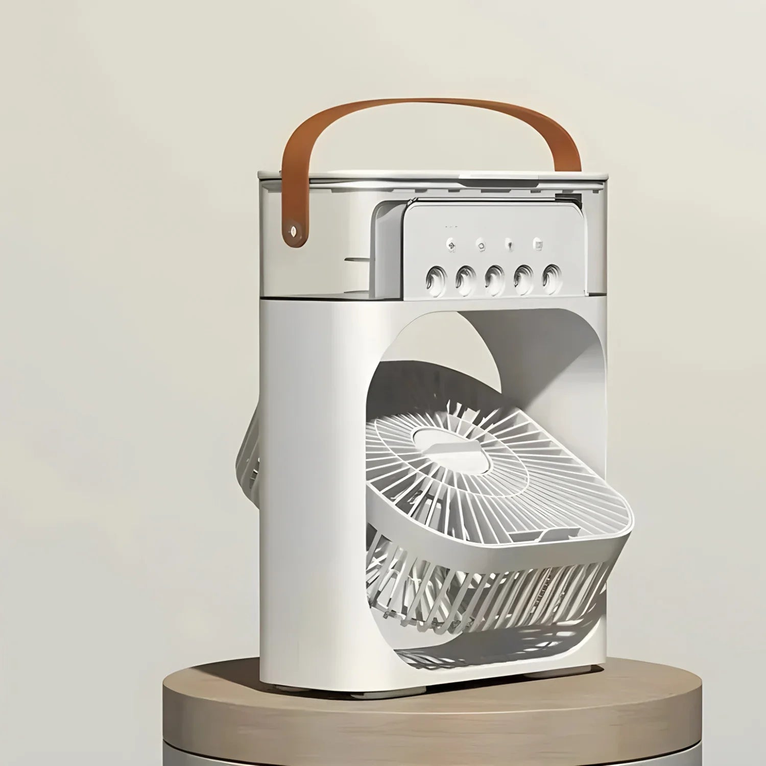 Luxyecs | AirCooler Pro – 3-in-1 Fan, Mini Air Conditioner & Humidifier with LED Light