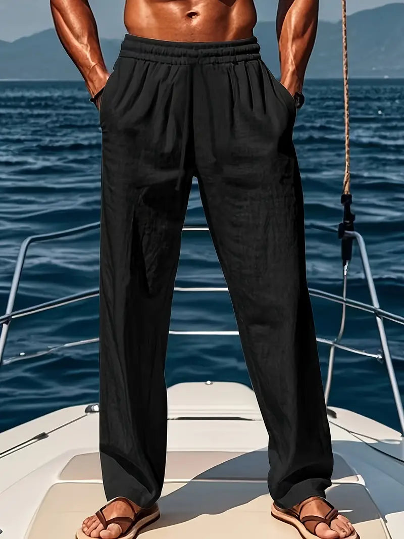 Peter | Leinenhose Luftige, Weite Passform für Sommermode TARHUS  Pants