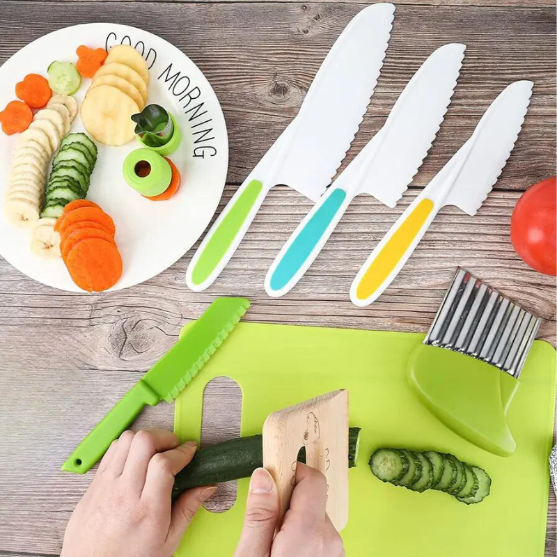 MiniChef | Kids Cooking Playset – Montessori Kitchen Toy