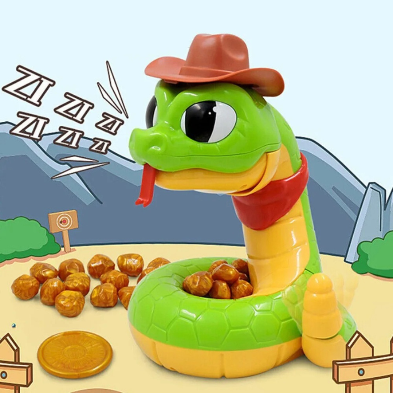 RattleHeist | Cowboy Snake Game – Reaction Toy