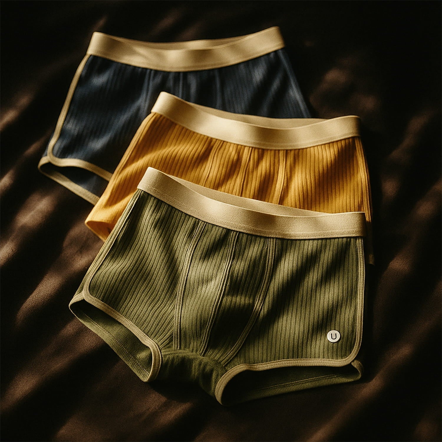 Mason Organic Cotton Boxer Briefs Set – Breathable Men’s Underwear TARHUS  Pants