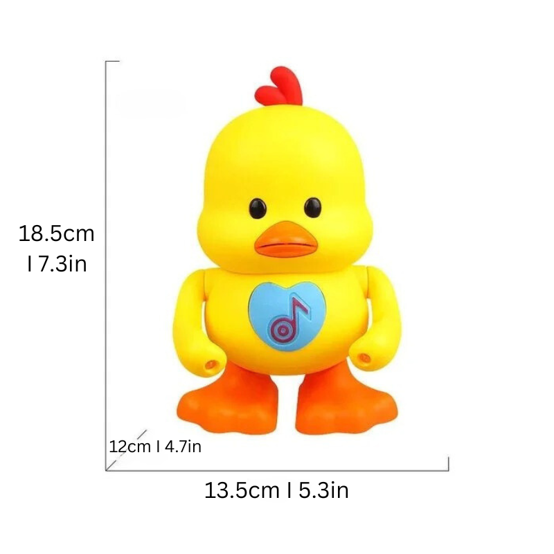 QuackBeats | Dancing Duck Toy – Lights & Music