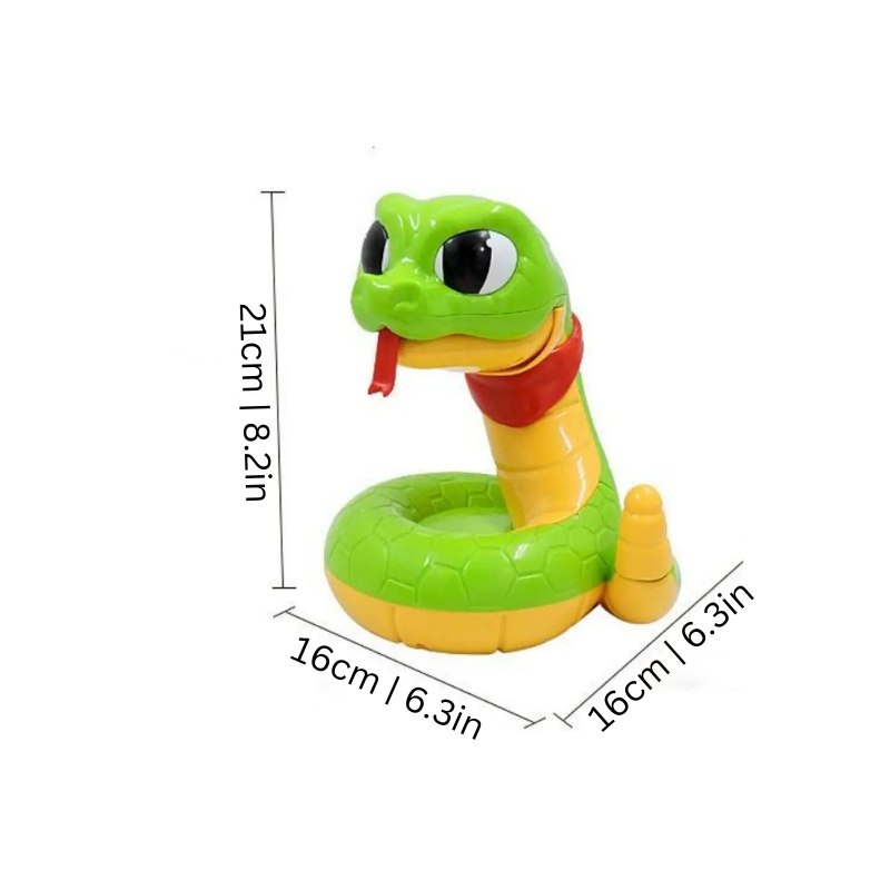 RattleHeist | Cowboy Snake Game – Reaction Toy