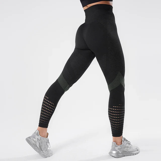 Zara | High Waist Seamless Padel Leggings for Flexibility - TARHUS
