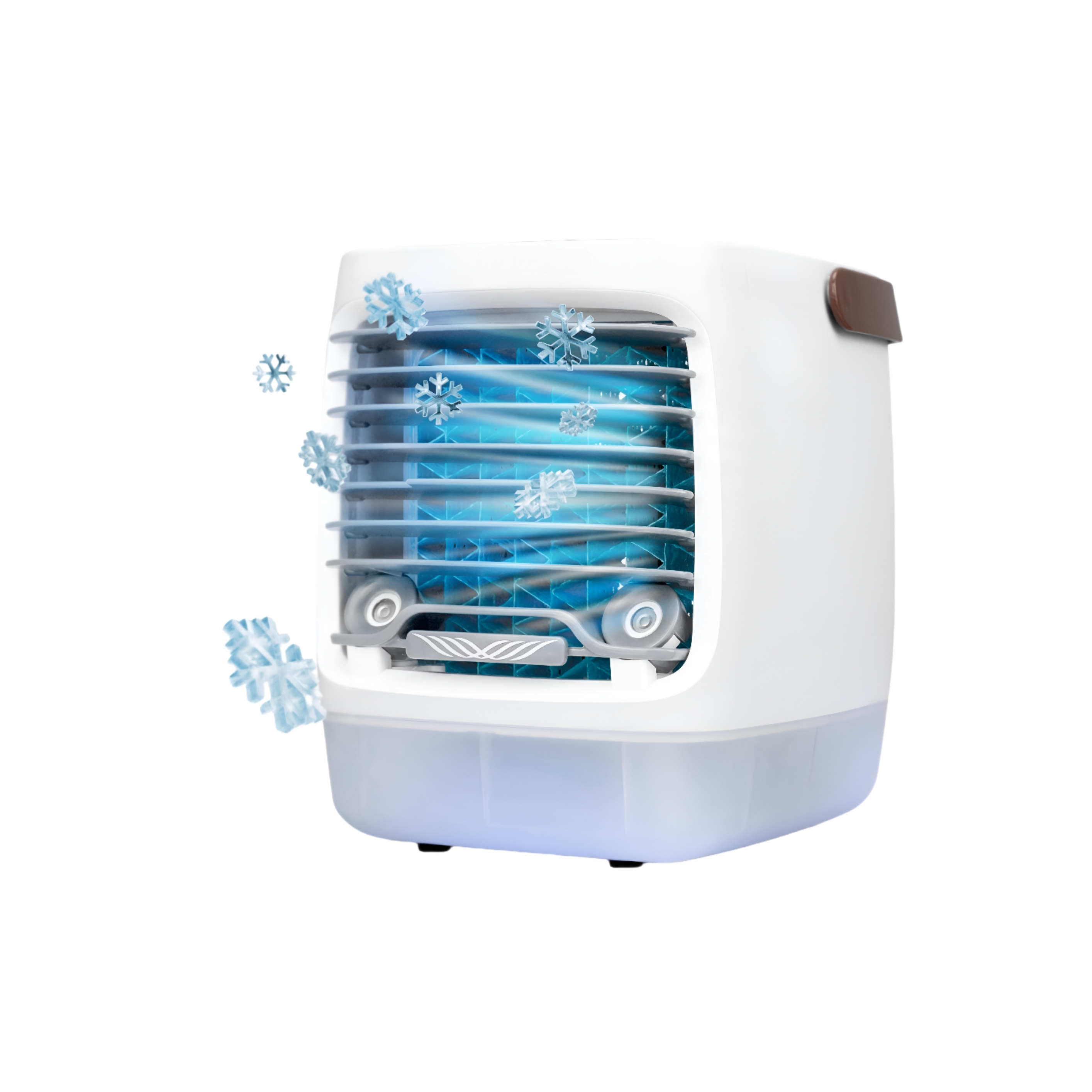 PolarBreeze | Mini Air Cooler – Portable Rechargeable Cooling with PolarWave Technology