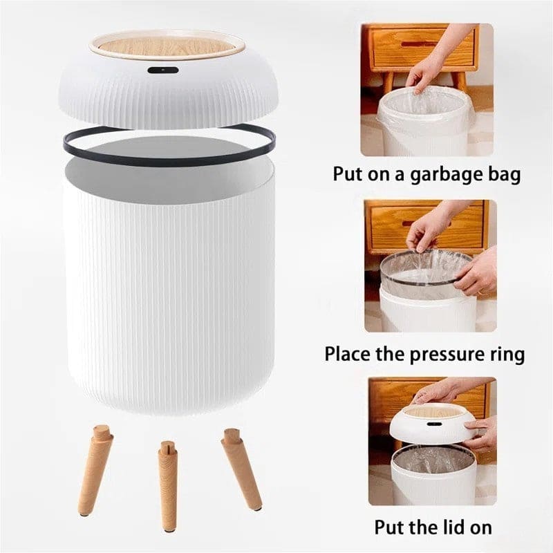 THE SMART TRASH - Automatic Trash Can - TARHUS