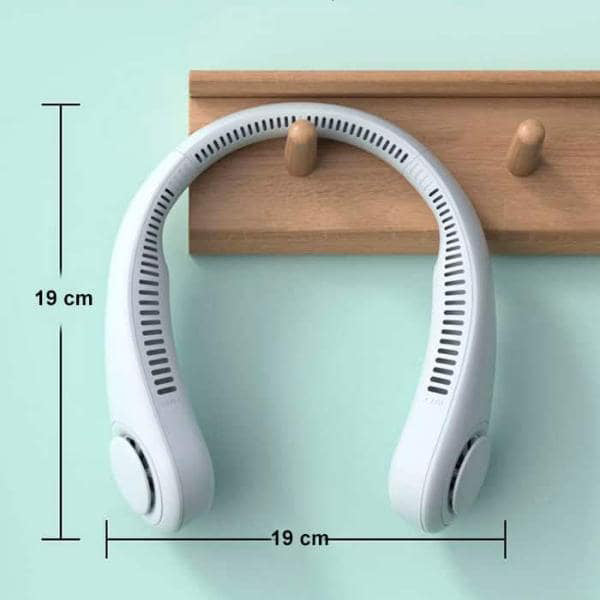 AeroNeck | Portable Neck Fan – Hands-Free Cooling with Adjustable Speeds