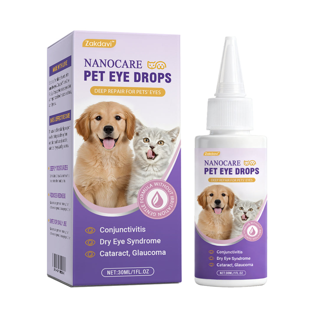 Pet Eye Drops | Relieves Dry Eyes, Cataracts & Redness TARHUS  LCH