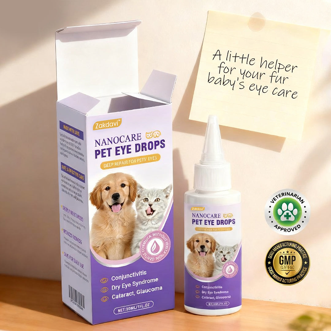 Pet Eye Drops | Relieves Dry Eyes, Cataracts & Redness TARHUS  LCH