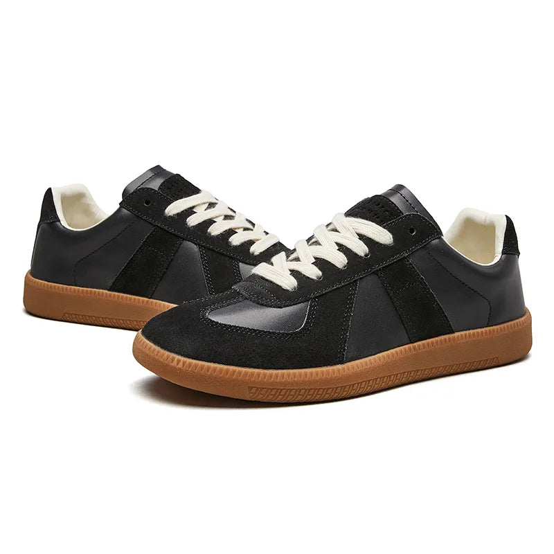 Milan – Retro Sneakers met Dikke Zool TARHUS  Schoenen Man