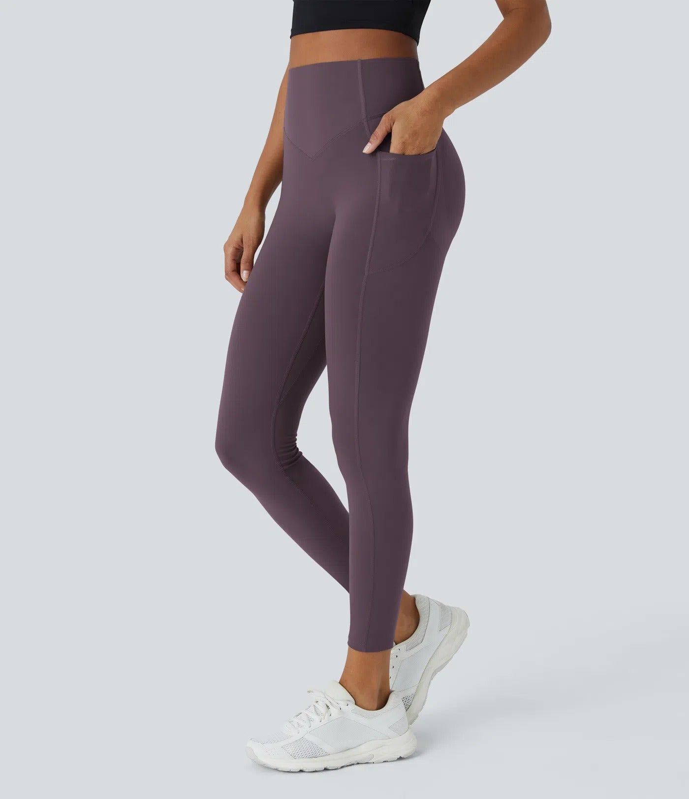 High Waisted Tummy Control Shaping Training Leggings – Sculpted Fit & All-Day Comfort TARHUS  Sports