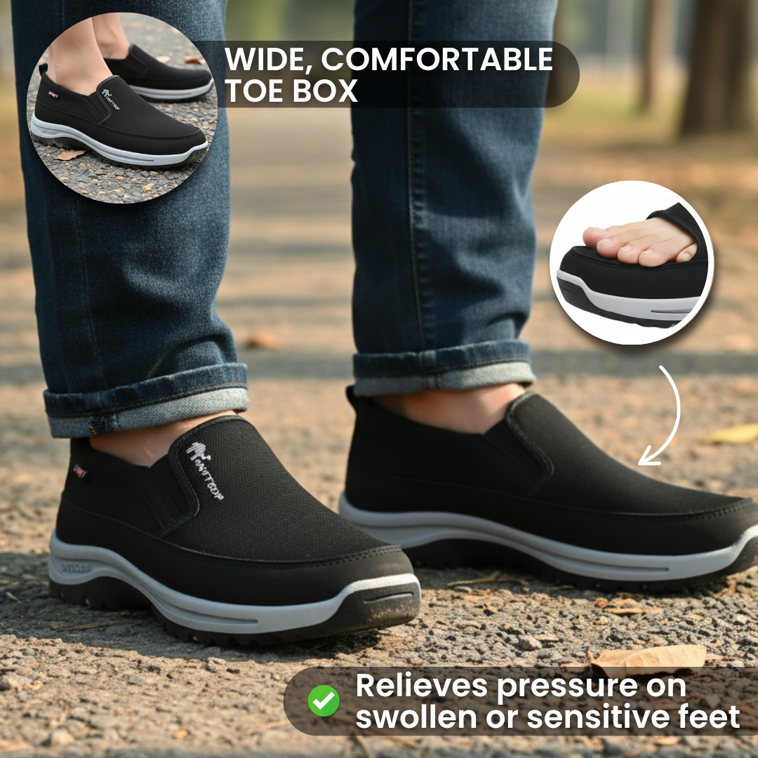 Non-Slip Classic Loafer – Lightweight Comfort & Everyday Durability TARHUS