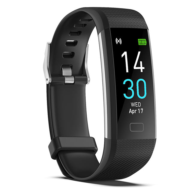 Blood Pressure and Heart Rate Monitor Smart watch - TARHUS