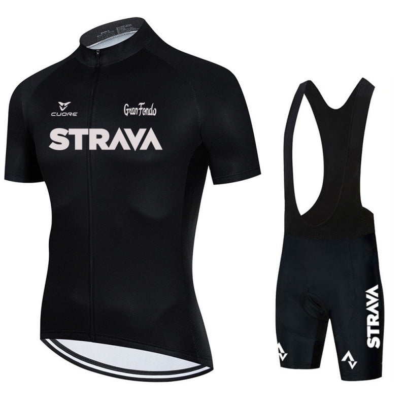 Kobe | Fahrradbekleidung Herren Set mit Trikot und Bib-Shorts TARHUS  Men Set