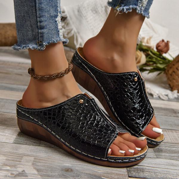 Chic Women’s Orthopedic Sandals – Arch Support Comfort Sandals - TARHUS