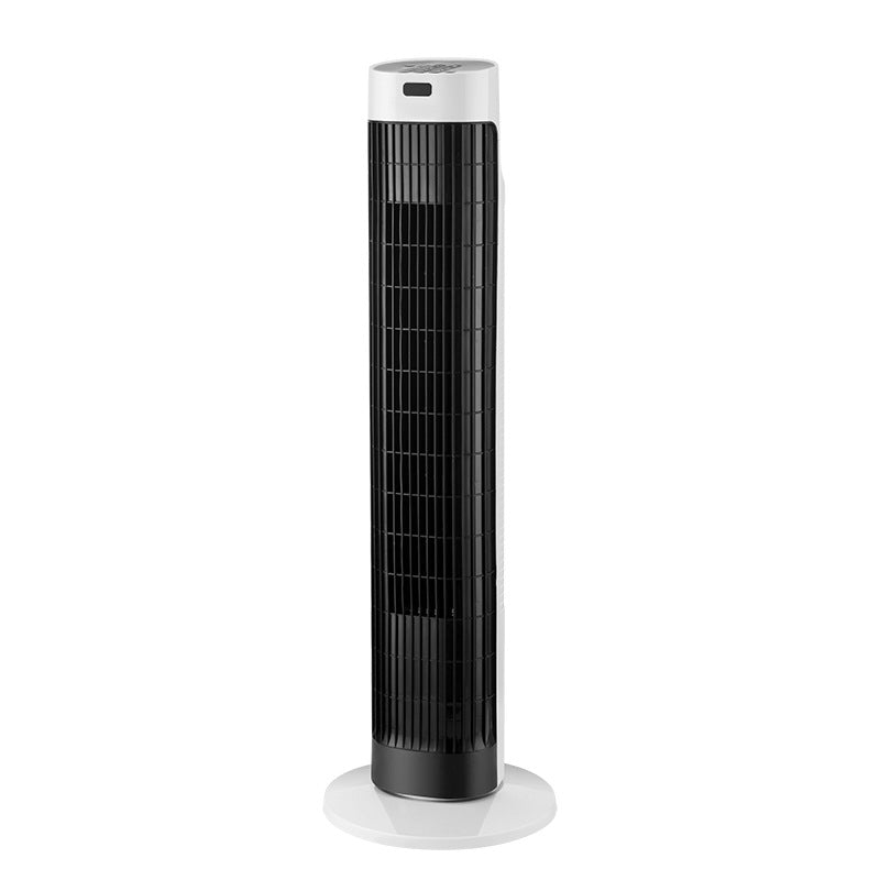 BreezeX | Bladeless Tower Fan – Quiet Oscillating Design for Safe Indoor Cooling