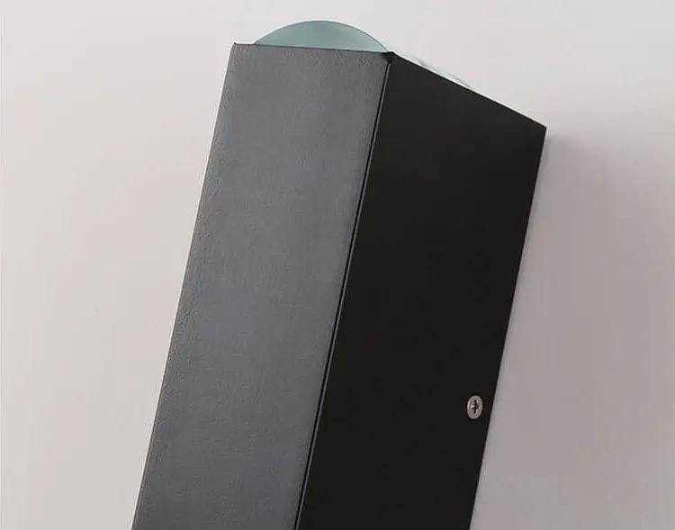 Modern Waterproof Outdoor Wall Light – Rectangular LED Wall Sconce for Porch, Patio & Garden - TARHUS